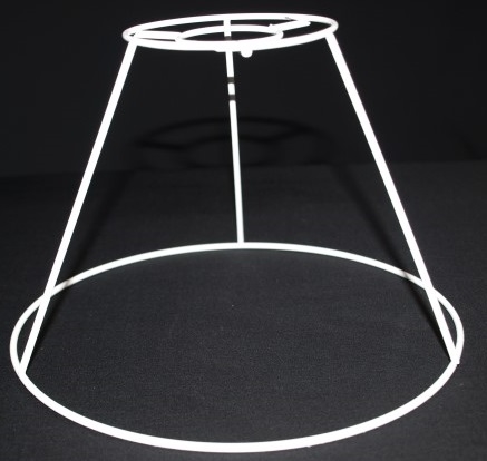 Lampeskærm stativ 9x15x21 (18cm) L-E27